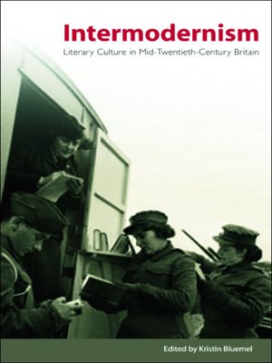 cover image of Intermodernism
